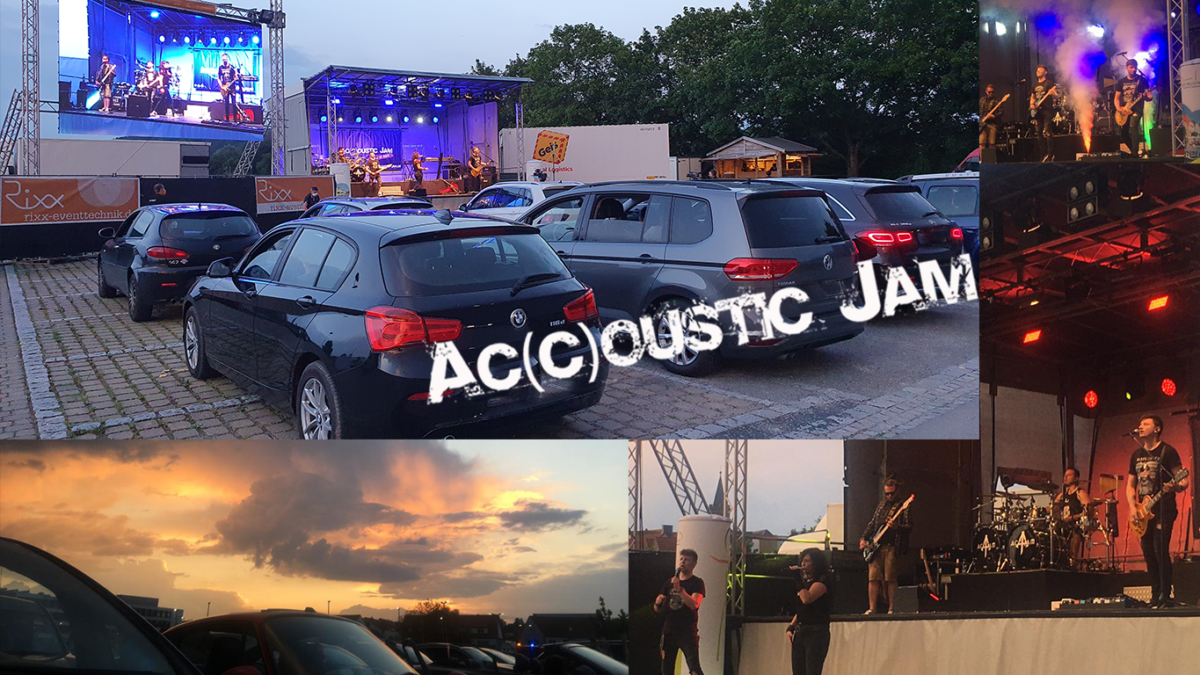 Accoustic Jam Rock of Ages Die MegaRockShow!